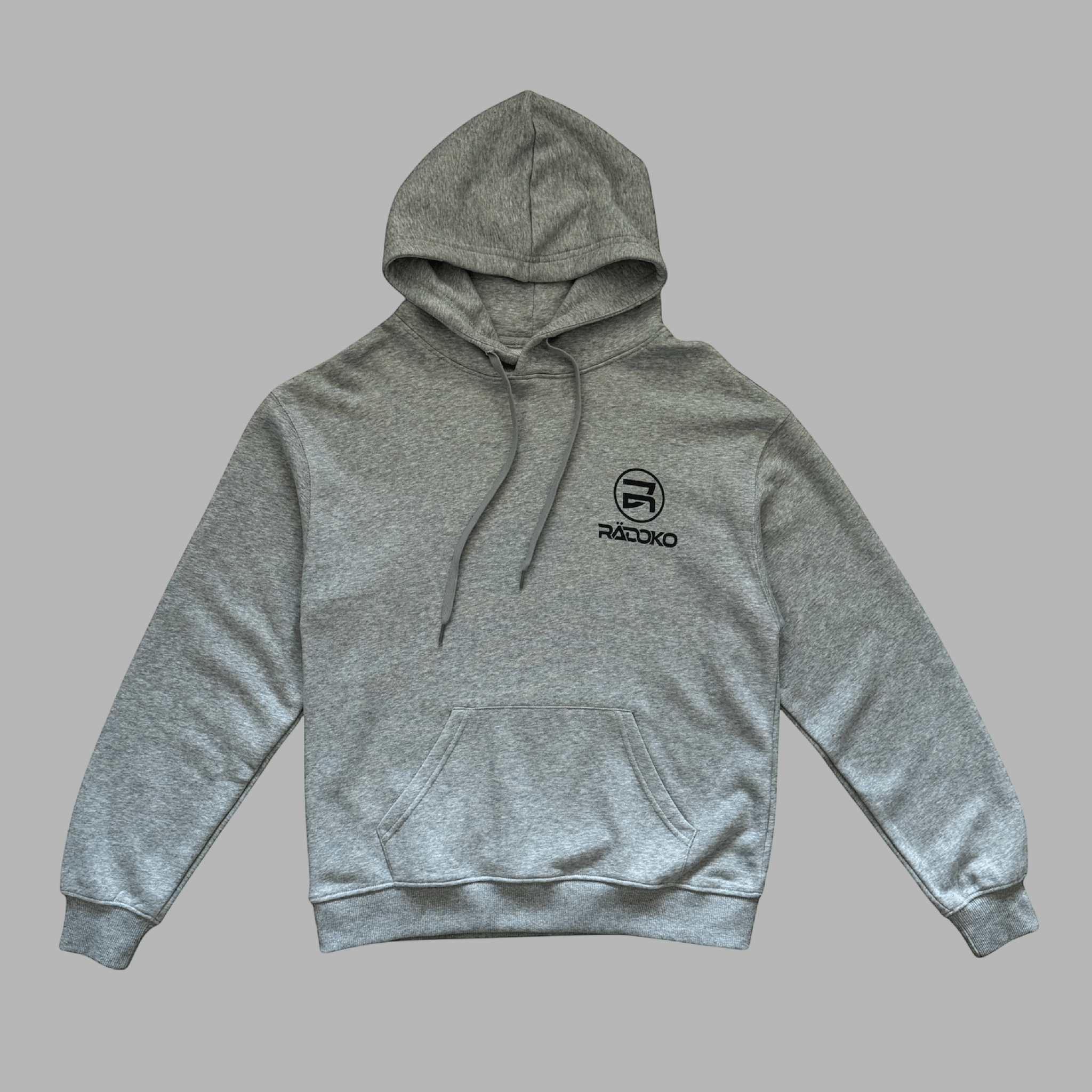 【新品】RAD MARKET HOODIE/GRAY Hoodie RADOKO SPORT