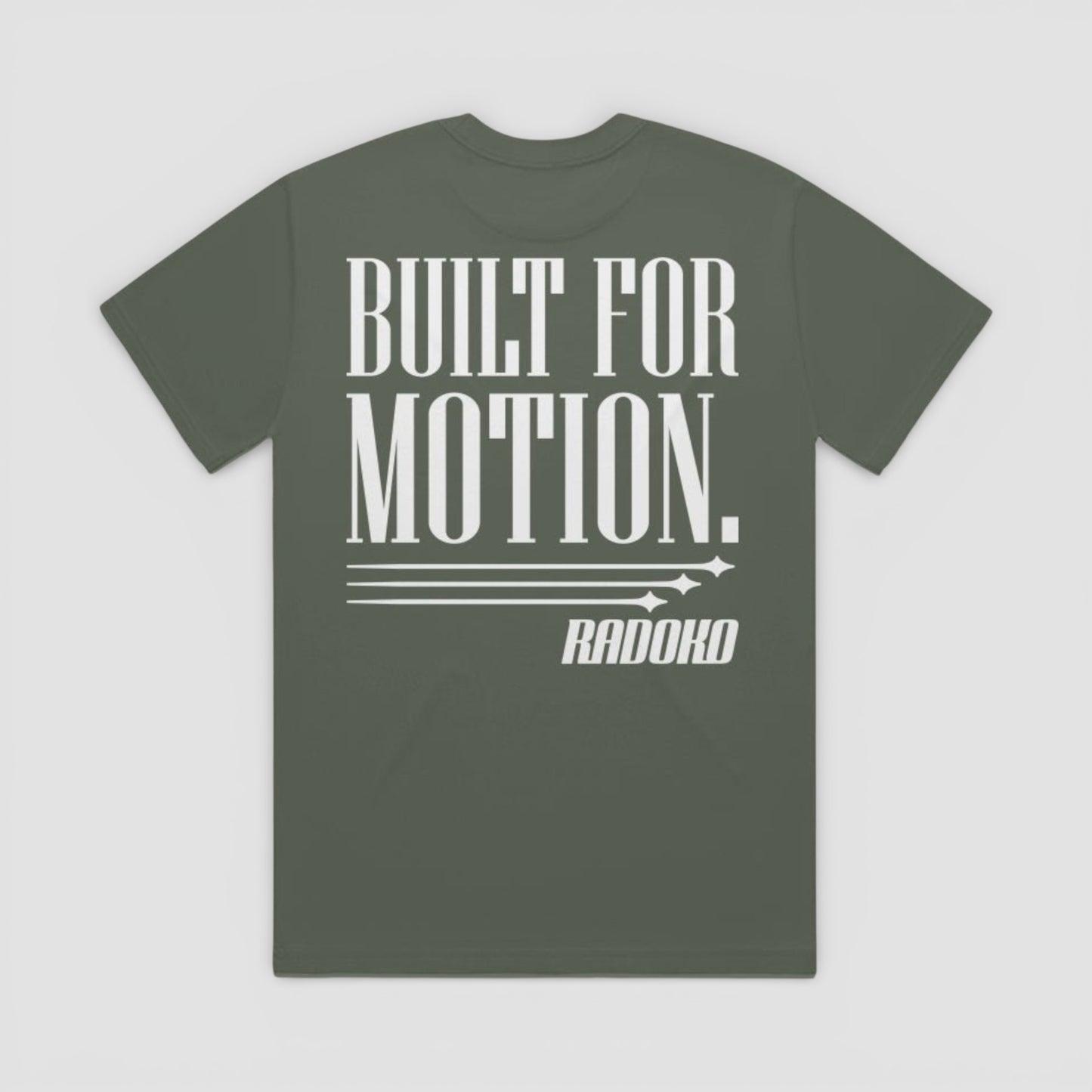 RADOKO Built for Motion™ Heavyweight Tee