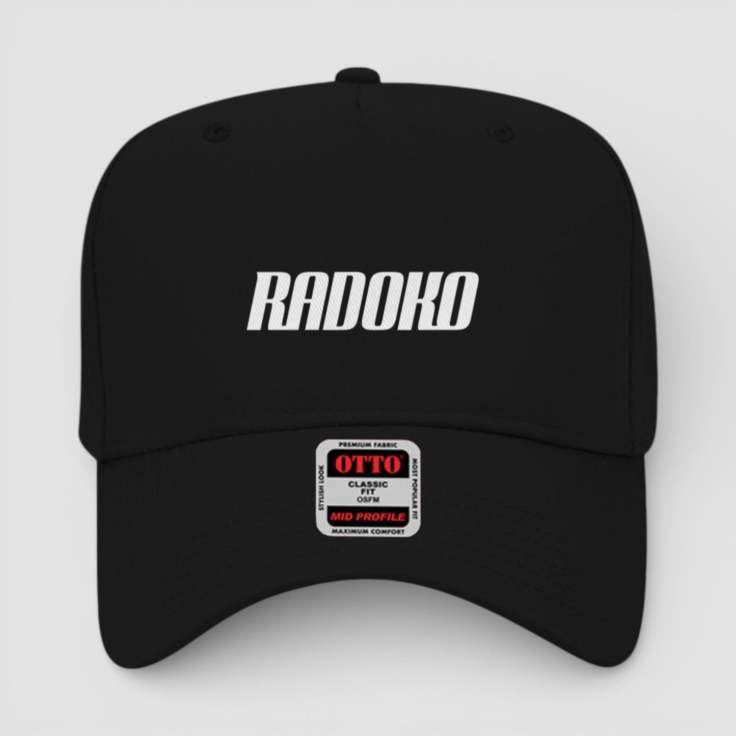 RADOKO Classic Fit Cap - RADOKO™