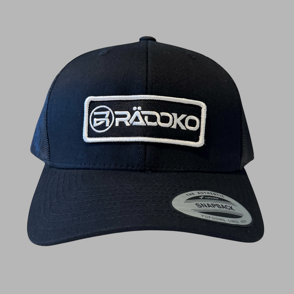 R RADOKO PATCH BLACK