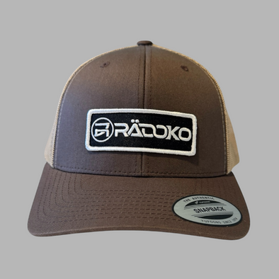 R RADOKO PATCH BROWN / KHAKI