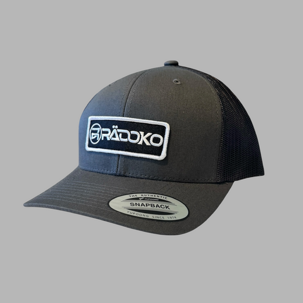 R RADOKO PATCH GRAY