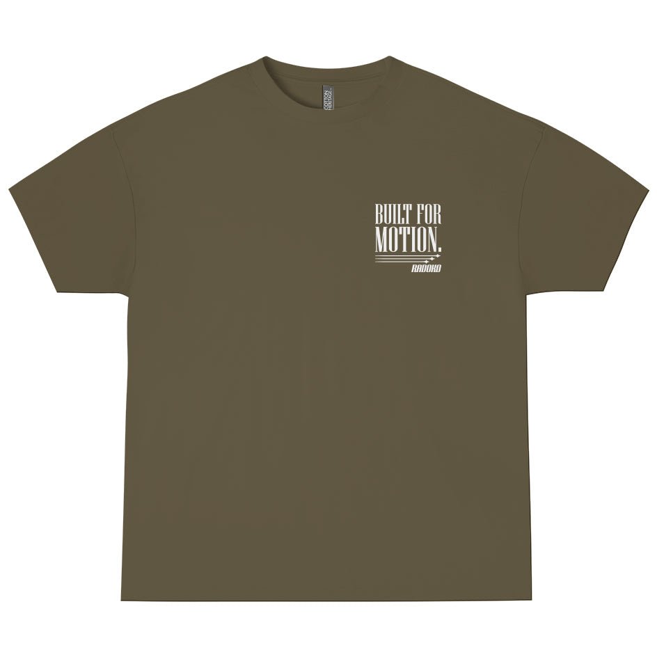 BUILT FOR MOTION Heritage Heavyweight Tee 