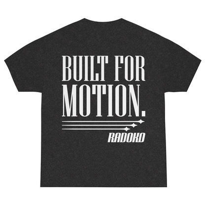 BUILT FOR MOTION Heritage Heavyweight Tee 