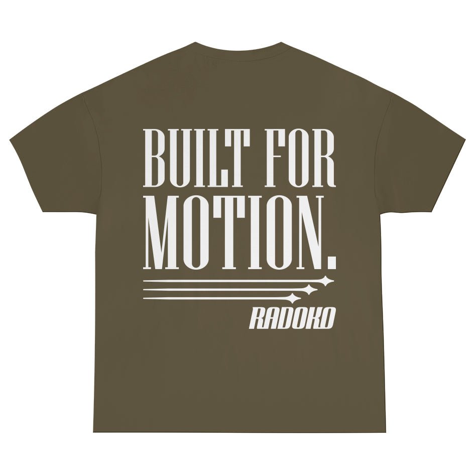 BUILT FOR MOTION Heritage Heavyweight Tee 
