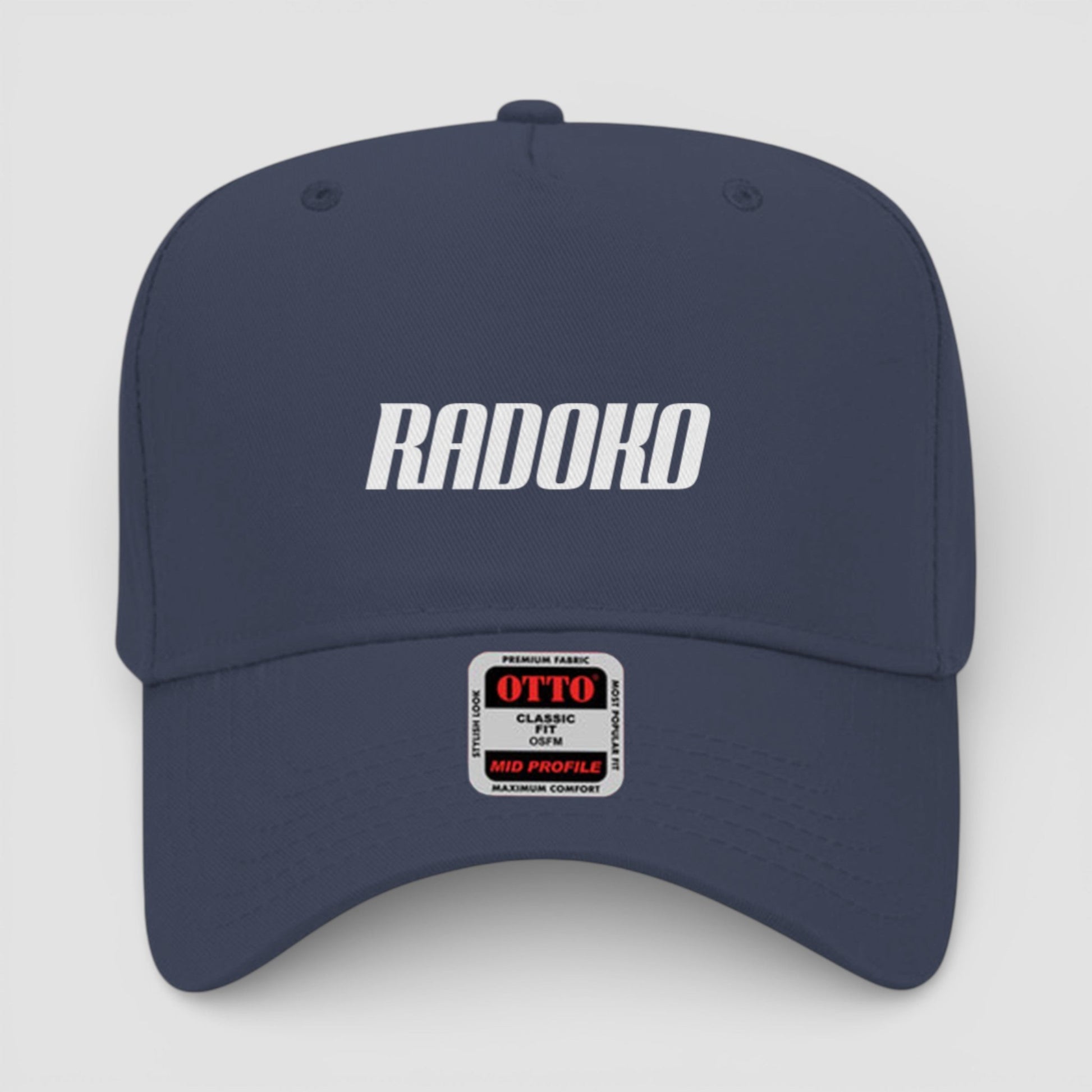 RADOKO Classic Fit Cap - RADOKO™